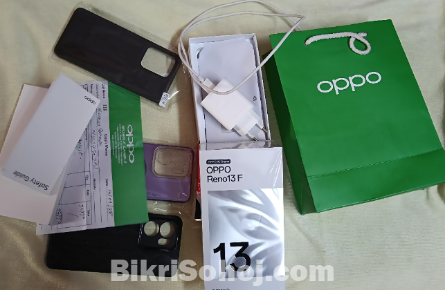 Oppo reno 13f